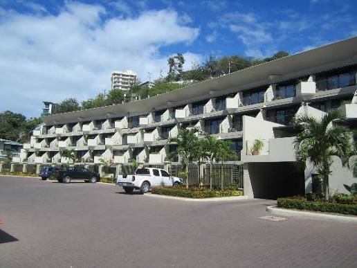 Ela Beach Hotel — commercial building construction by Associated Builders & Contractors Ltd, Port Moresby, NCD, Papua New Guinea (2008)